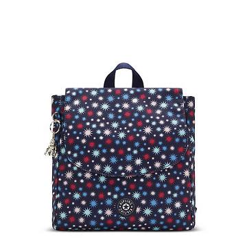 Kipling Dannie Printed Small Backpacks Funky Stars | CA 1547AH